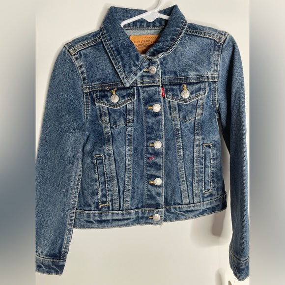 Girl Levi jacket NWT size 6 - Picture 2 of 2